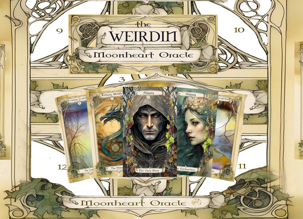 The Weirdin Moonheart Oracle with Charles de Lint